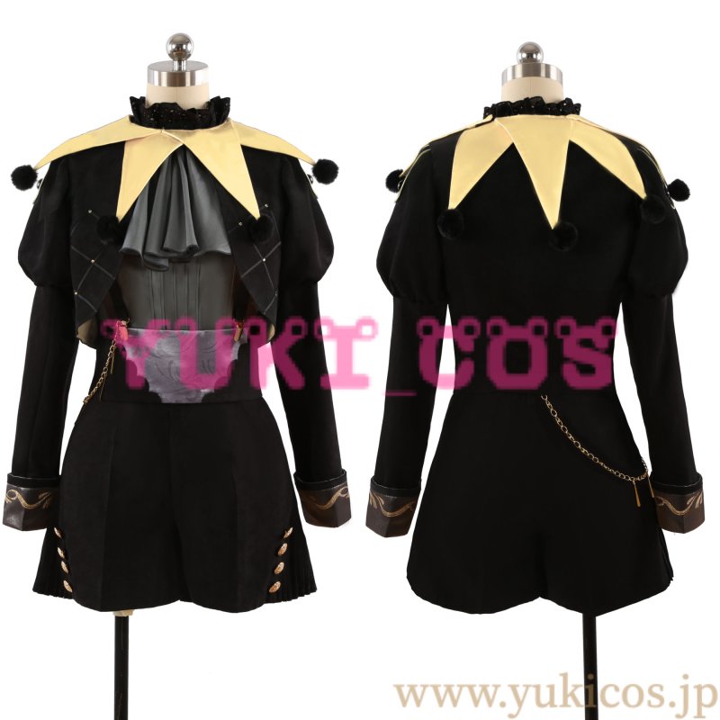 画像4: プロジェクトセカイ プロセカ エンジョイ!大阪2024 鏡音レン 鏡音リン コスプレ衣装 送料無料 (4)