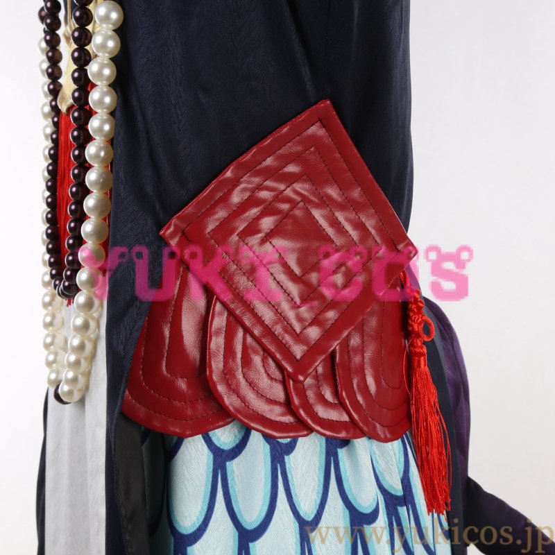 画像8: ツイステッドワンダーランド ツイステ ハロウィン Malleus Draconia マレウス・ドラコニア マレウス コスプレ衣装 送料無料 (8)