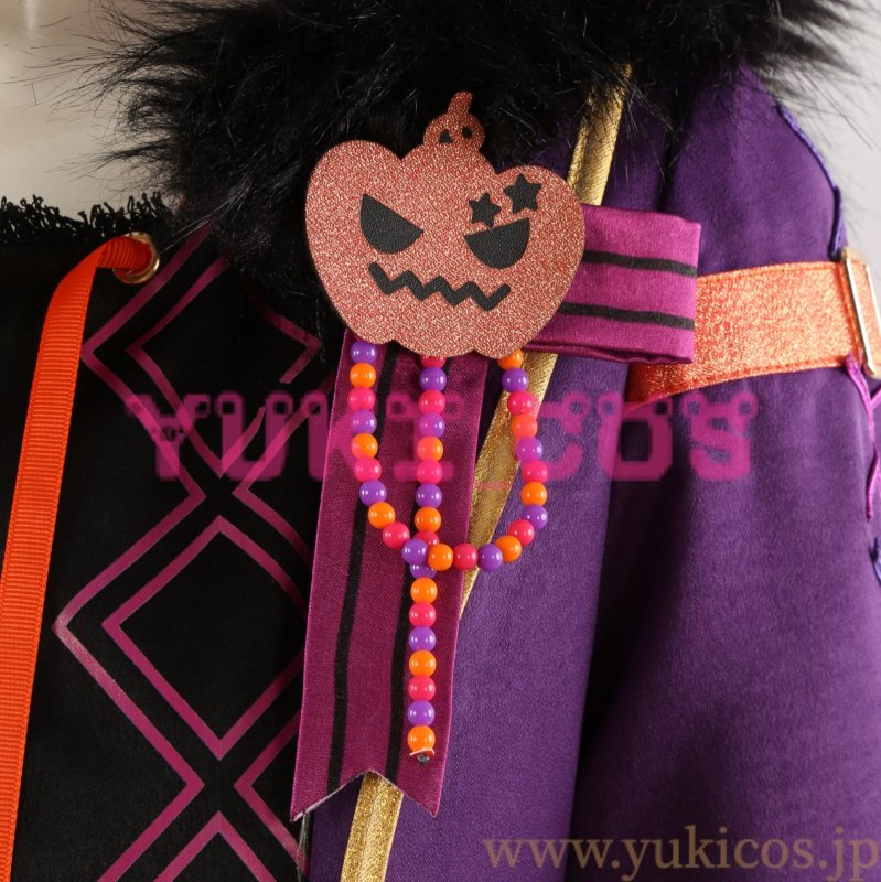 画像8: あんさんぶるスターズ！ あんスタ　Trickstar　衣更真緒　明星スバル　遊木真　氷鷹北斗　ハロウィンパーティ衣装のMV衣装版　コスプレ衣装　送料無料 (8)