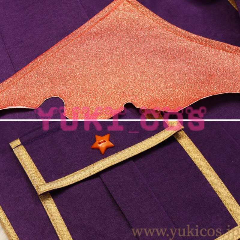 画像22: あんさんぶるスターズ！ あんスタ　Trickstar　衣更真緒　明星スバル　遊木真　氷鷹北斗　ハロウィンパーティ衣装のMV衣装版　コスプレ衣装　送料無料 (22)