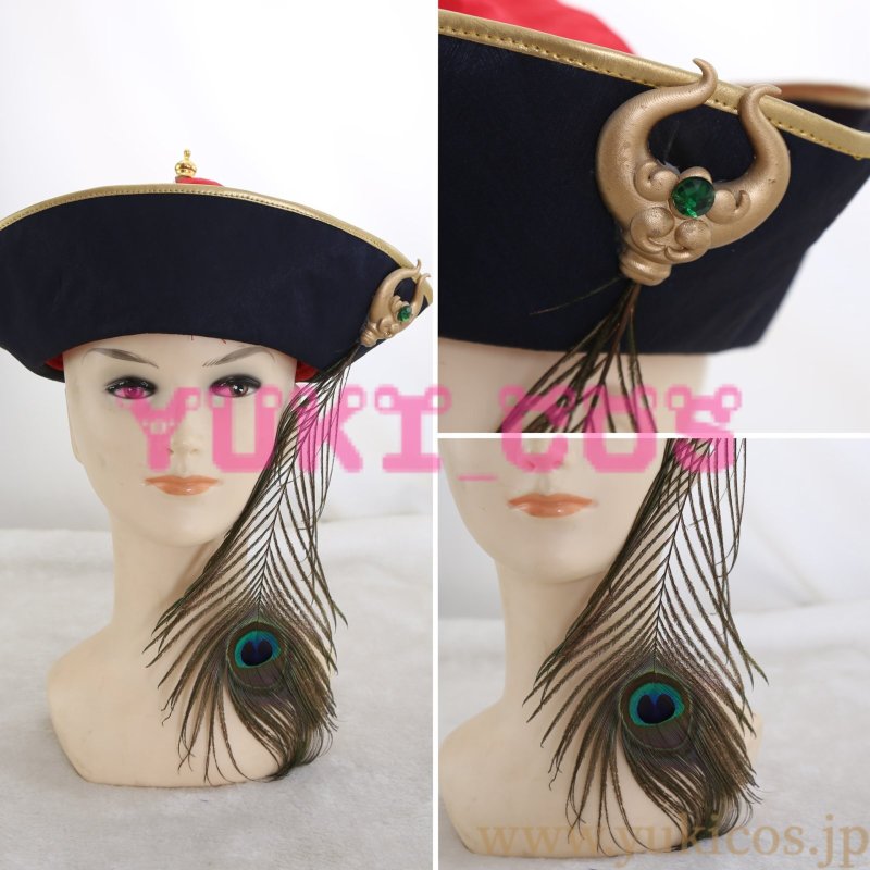 画像13: ツイステッドワンダーランド ツイステ ハロウィン Malleus Draconia マレウス・ドラコニア マレウス コスプレ衣装 送料無料 (13)