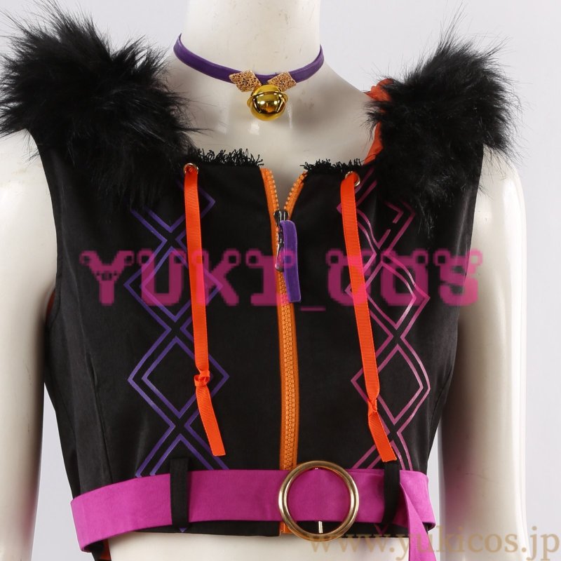 画像21: あんさんぶるスターズ！ あんスタ　Trickstar　衣更真緒　明星スバル　遊木真　氷鷹北斗　ハロウィンパーティ衣装のMV衣装版　コスプレ衣装　送料無料 (21)