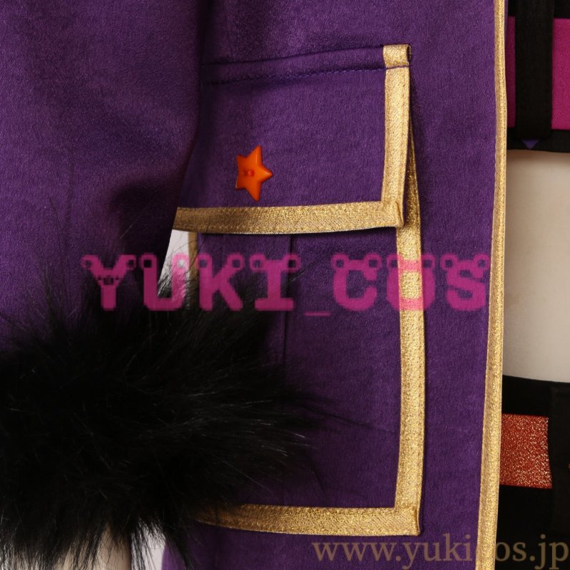 画像9: あんさんぶるスターズ！ あんスタ　Trickstar　衣更真緒　明星スバル　遊木真　氷鷹北斗　ハロウィンパーティ衣装のMV衣装版　コスプレ衣装　送料無料 (9)