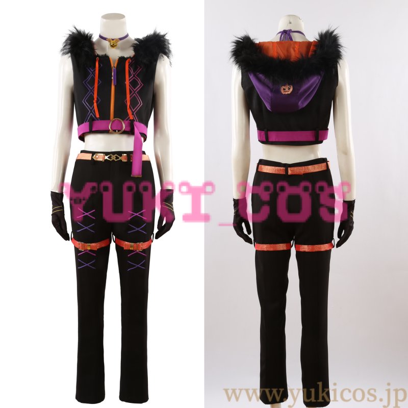 画像20: あんさんぶるスターズ！ あんスタ　Trickstar　衣更真緒　明星スバル　遊木真　氷鷹北斗　ハロウィンパーティ衣装のMV衣装版　コスプレ衣装　送料無料 (20)