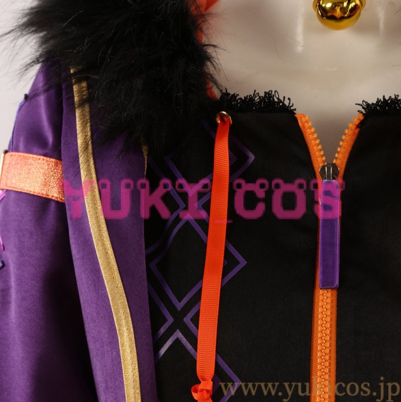 画像6: あんさんぶるスターズ！ あんスタ　Trickstar　衣更真緒　明星スバル　遊木真　氷鷹北斗　ハロウィンパーティ衣装のMV衣装版　コスプレ衣装　送料無料 (6)