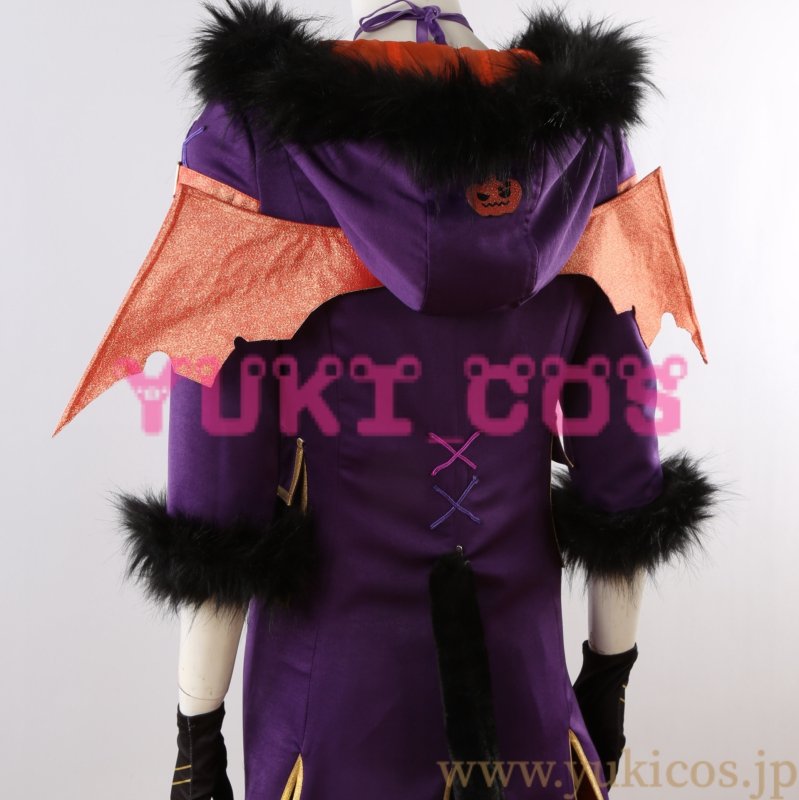 画像10: あんさんぶるスターズ！ あんスタ　Trickstar　衣更真緒　明星スバル　遊木真　氷鷹北斗　ハロウィンパーティ衣装のMV衣装版　コスプレ衣装　送料無料 (10)