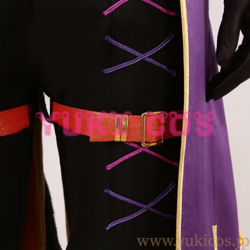 画像15: あんさんぶるスターズ！ あんスタ　Trickstar　衣更真緒　明星スバル　遊木真　氷鷹北斗　ハロウィンパーティ衣装のMV衣装版　コスプレ衣装　送料無料 (15)