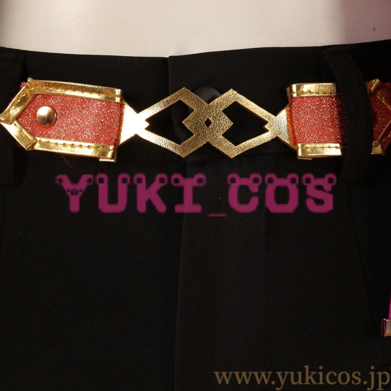 画像14: あんさんぶるスターズ！ あんスタ　Trickstar　衣更真緒　明星スバル　遊木真　氷鷹北斗　ハロウィンパーティ衣装のMV衣装版　コスプレ衣装　送料無料 (14)