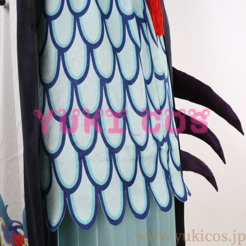 画像9: ツイステッドワンダーランド ツイステ ハロウィン Malleus Draconia マレウス・ドラコニア マレウス コスプレ衣装 送料無料 (9)