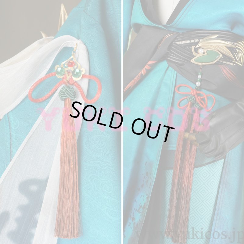 画像12: NARAKA: BLADEPOINT 無塵 むじん コスプレ衣装 送料無料 (12)