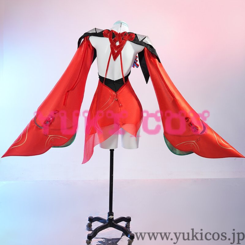画像3: 王者栄耀 おうじゃえいよう Honor of Kings 少司縁 コスプレ衣装 送料無料 (3)