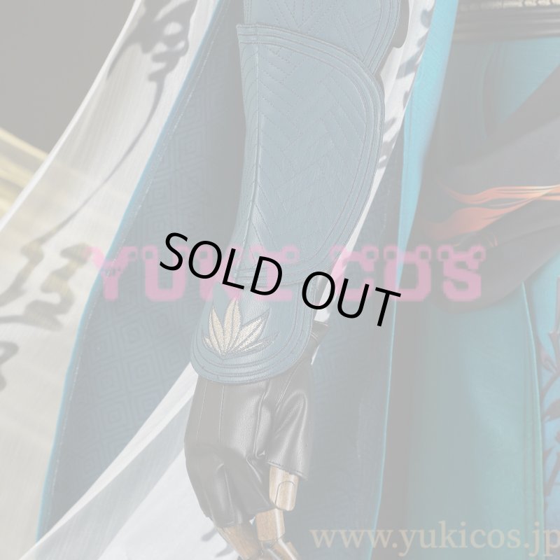 画像9: NARAKA: BLADEPOINT 無塵 むじん コスプレ衣装 送料無料 (9)