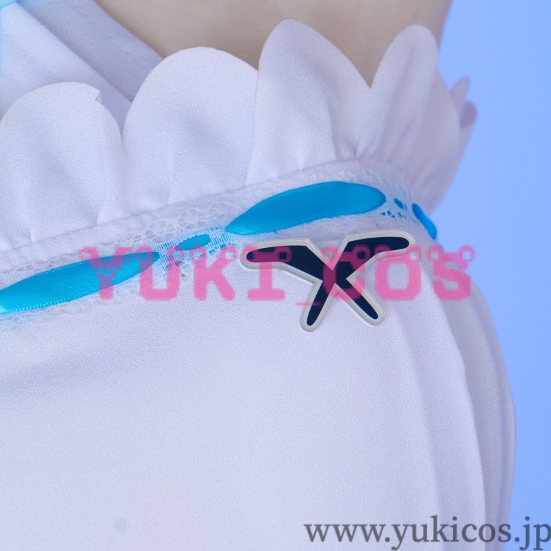 画像6: アークナイツ 明日方舟 Ulpianus Eyjafjalla the Hvít Aska Eyjafjalla 純燼エイヤフィヤトラ コスプレ衣装 送料無料 (6)