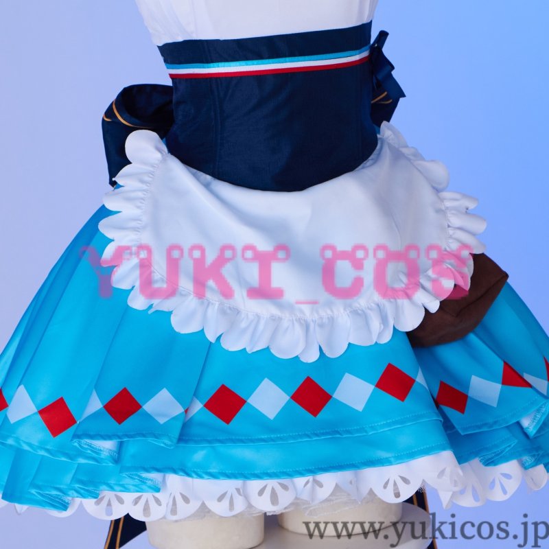 画像8: アークナイツ 明日方舟 Ulpianus Eyjafjalla the Hvít Aska Eyjafjalla 純燼エイヤフィヤトラ コスプレ衣装 送料無料 (8)