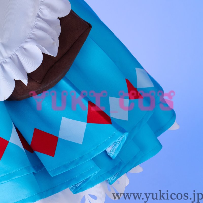 画像10: アークナイツ 明日方舟 Ulpianus Eyjafjalla the Hvít Aska Eyjafjalla 純燼エイヤフィヤトラ コスプレ衣装 送料無料 (10)