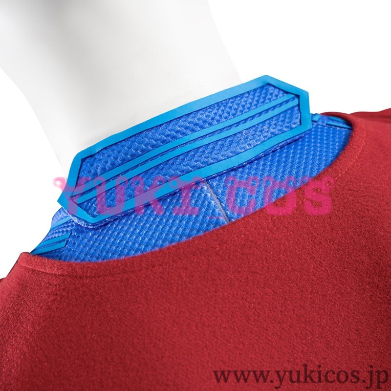 画像9: スーパーマン Superman クラーク・ケント コスプレ衣装 送料無料 (9)