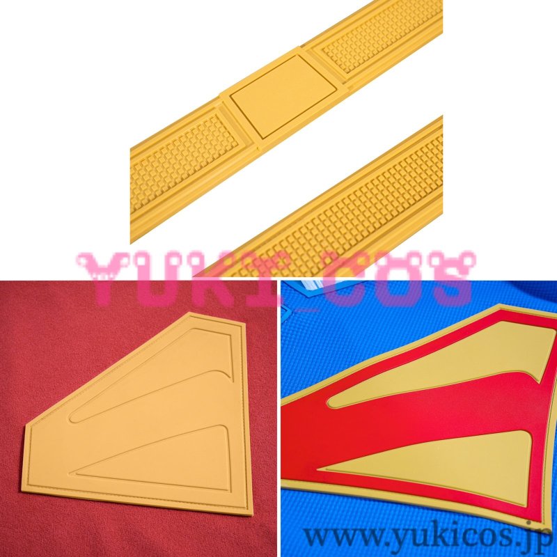 画像16: スーパーマン Superman クラーク・ケント コスプレ衣装 送料無料 (16)