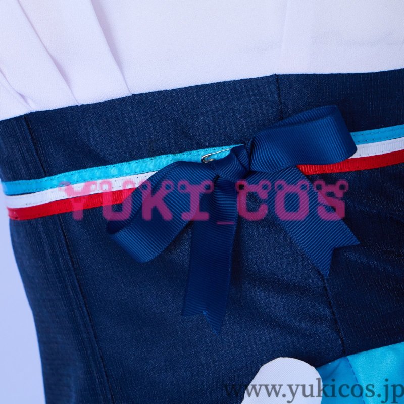 画像9: アークナイツ 明日方舟 Ulpianus Eyjafjalla the Hvít Aska Eyjafjalla 純燼エイヤフィヤトラ コスプレ衣装 送料無料 (9)