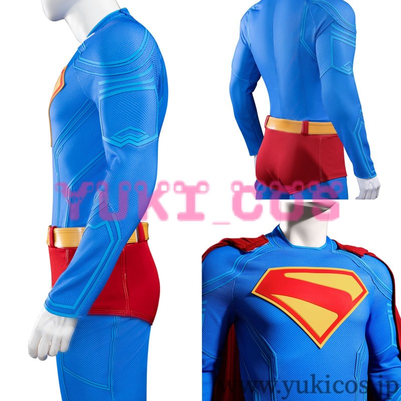 画像12: スーパーマン Superman クラーク・ケント コスプレ衣装 送料無料 (12)