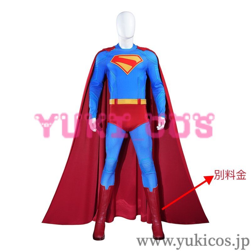 画像1: スーパーマン　Superman　クラーク・ケント　コスプレ衣装　送料無料 (1)