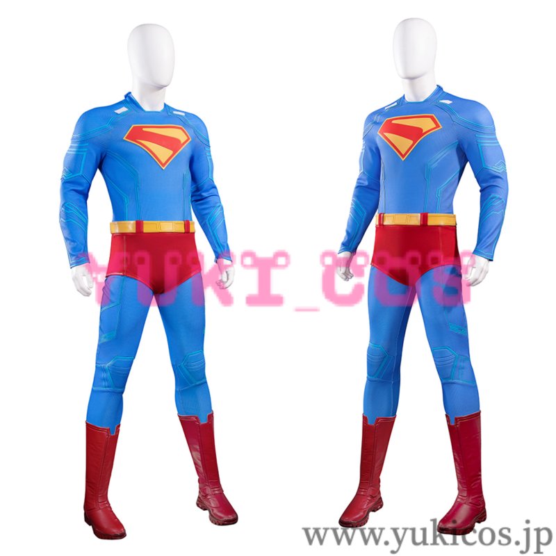 画像6: スーパーマン Superman クラーク・ケント コスプレ衣装 送料無料 (6)