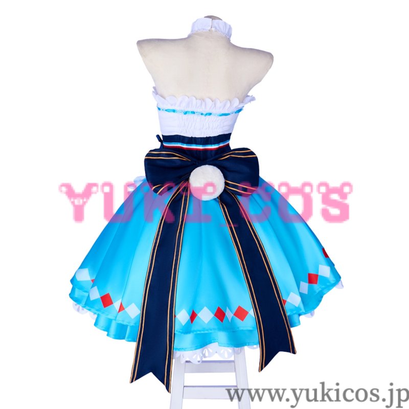 画像3: アークナイツ 明日方舟 Ulpianus Eyjafjalla the Hvít Aska Eyjafjalla 純燼エイヤフィヤトラ コスプレ衣装 送料無料 (3)