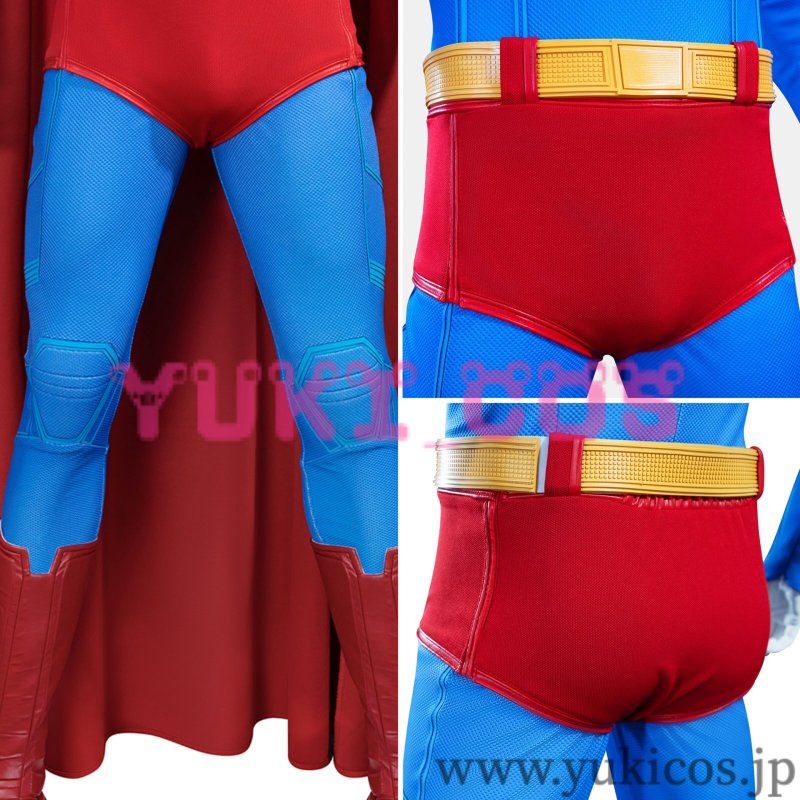 画像11: スーパーマン Superman クラーク・ケント コスプレ衣装 送料無料 (11)