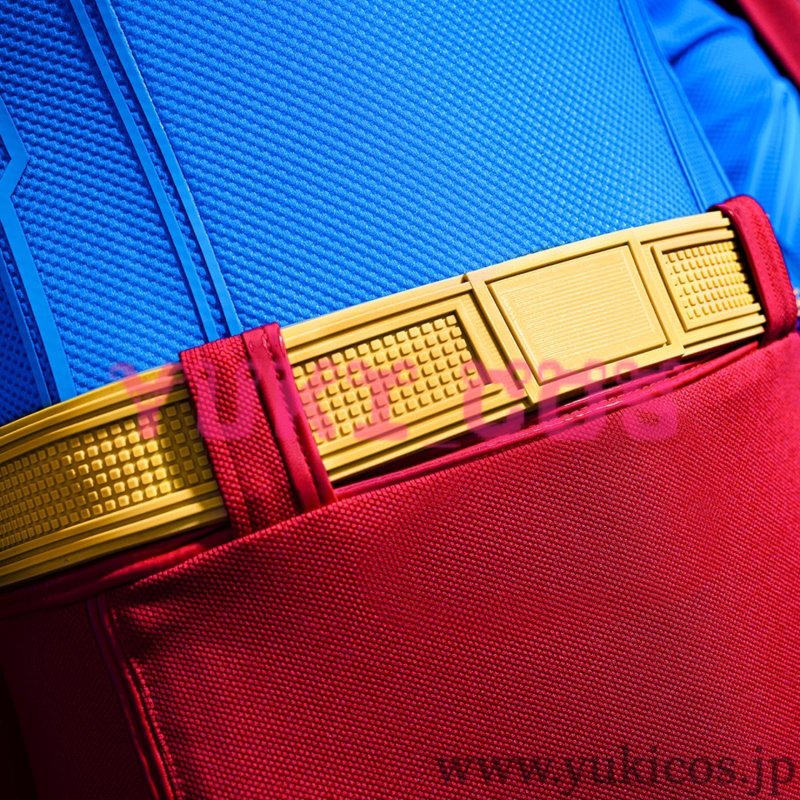 画像10: スーパーマン Superman クラーク・ケント コスプレ衣装 送料無料 (10)