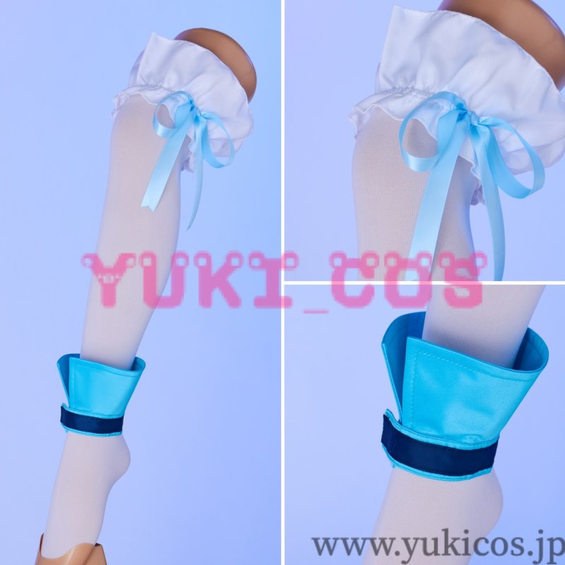 画像13: アークナイツ 明日方舟 Ulpianus Eyjafjalla the Hvít Aska Eyjafjalla 純燼エイヤフィヤトラ コスプレ衣装 送料無料 (13)