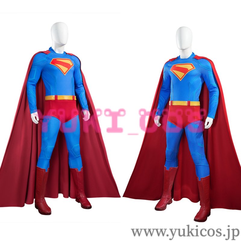 画像4: スーパーマン Superman クラーク・ケント コスプレ衣装 送料無料 (4)