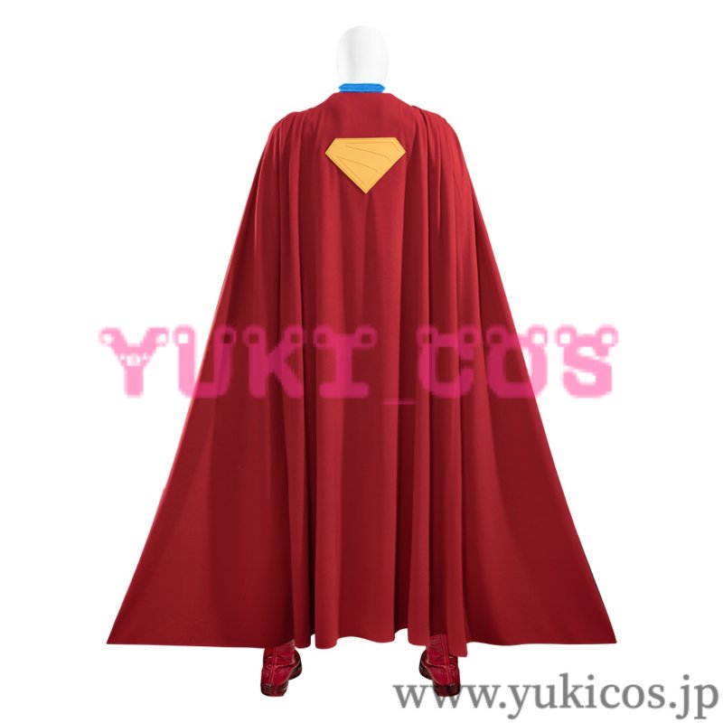 画像3: スーパーマン Superman クラーク・ケント コスプレ衣装 送料無料 (3)