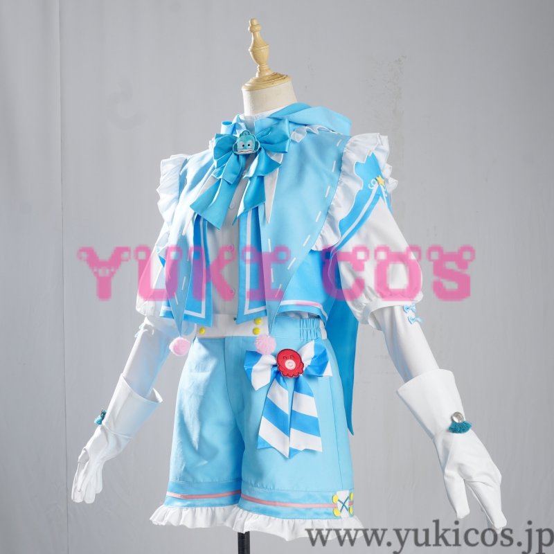 画像4: Identity V 第五人格 サンリオコラボ衣装 夜の番人×ハンギョドン コスプレ衣装 送料無料  (4)