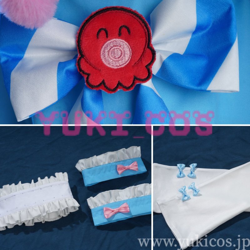 画像13: Identity V 第五人格 サンリオコラボ衣装 夜の番人×ハンギョドン コスプレ衣装 送料無料  (13)