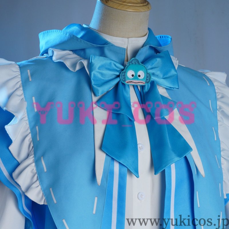 画像5: Identity V 第五人格 サンリオコラボ衣装 夜の番人×ハンギョドン コスプレ衣装 送料無料  (5)