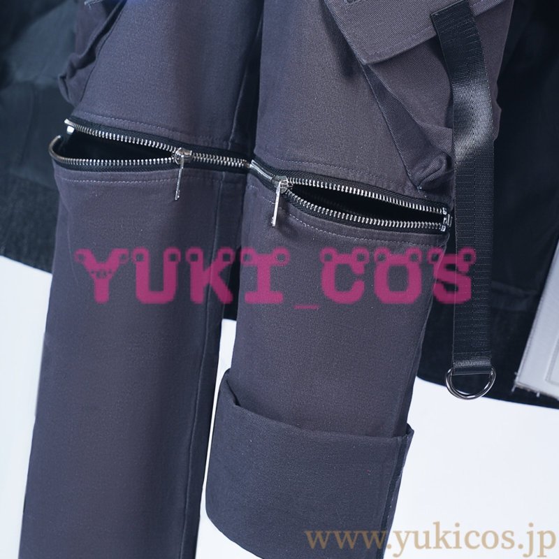 画像15: アークナイツ 明日方舟 Ulpianus ミットム 渡桥 Mitm コスプレ衣装 送料無料 (15)