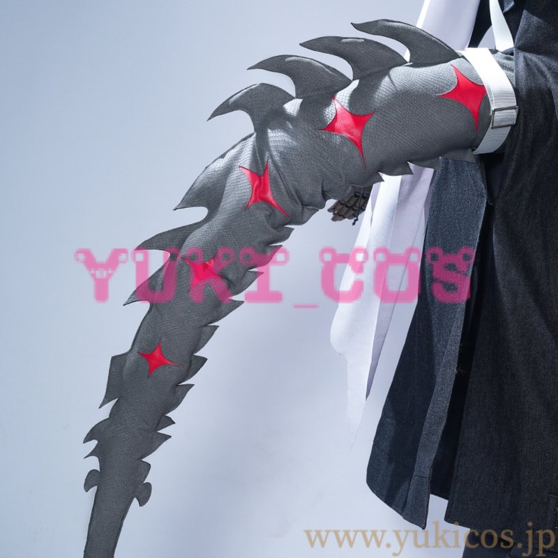 画像17: アークナイツ 明日方舟 Ulpianus ミットム 渡桥 Mitm コスプレ衣装 送料無料 (17)