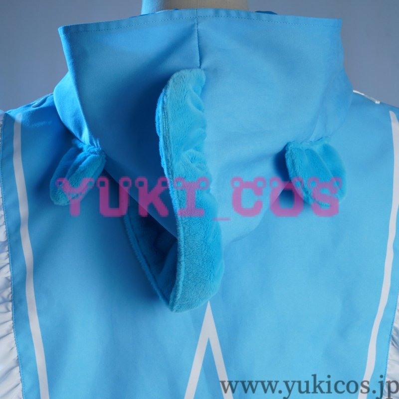 画像9: Identity V 第五人格 サンリオコラボ衣装 夜の番人×ハンギョドン コスプレ衣装 送料無料  (9)