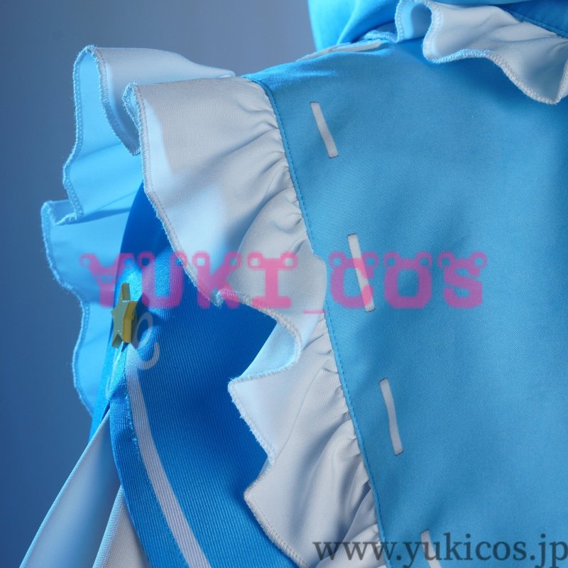 画像7: Identity V 第五人格 サンリオコラボ衣装 夜の番人×ハンギョドン コスプレ衣装 送料無料  (7)