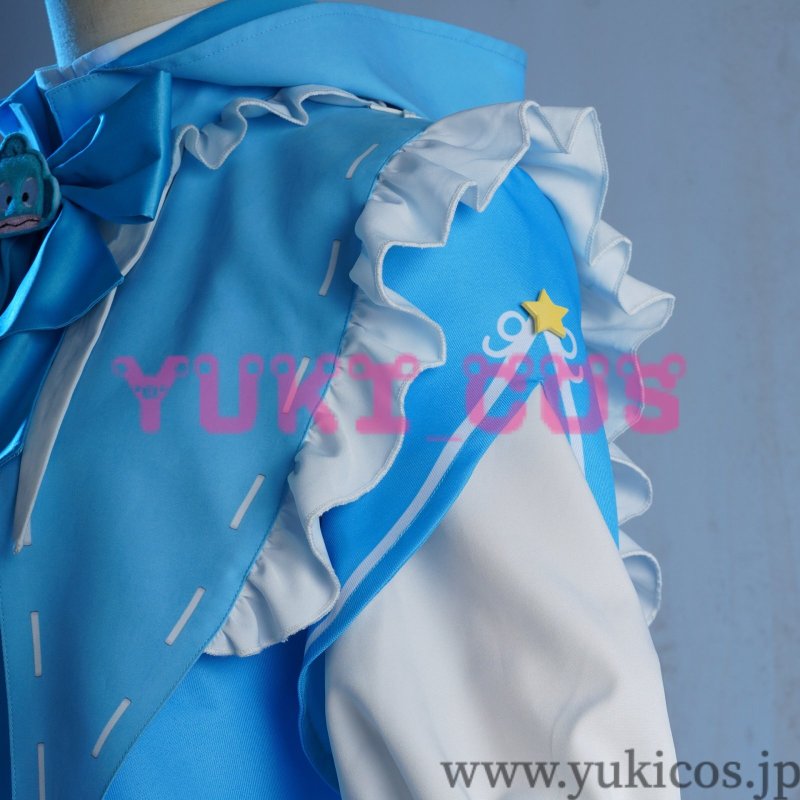 画像6: Identity V 第五人格 サンリオコラボ衣装 夜の番人×ハンギョドン コスプレ衣装 送料無料  (6)