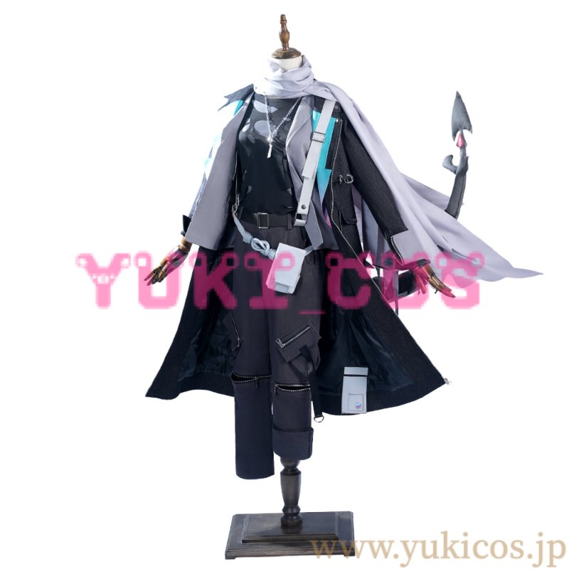 画像4: アークナイツ 明日方舟 Ulpianus ミットム 渡桥 Mitm コスプレ衣装 送料無料 (4)