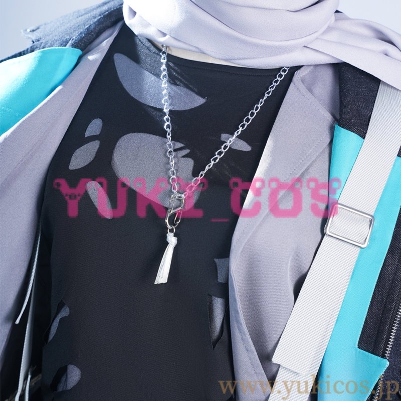 画像5: アークナイツ 明日方舟 Ulpianus ミットム 渡桥 Mitm コスプレ衣装 送料無料 (5)