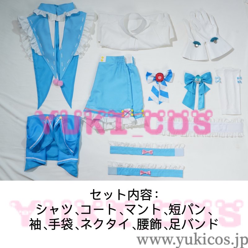 画像2: Identity V 第五人格 サンリオコラボ衣装 夜の番人×ハンギョドン コスプレ衣装 送料無料  (2)