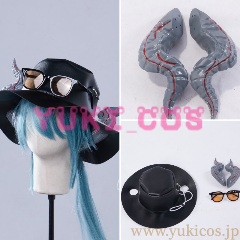 画像19: アークナイツ 明日方舟 Ulpianus ミットム 渡桥 Mitm コスプレ衣装 送料無料 (19)