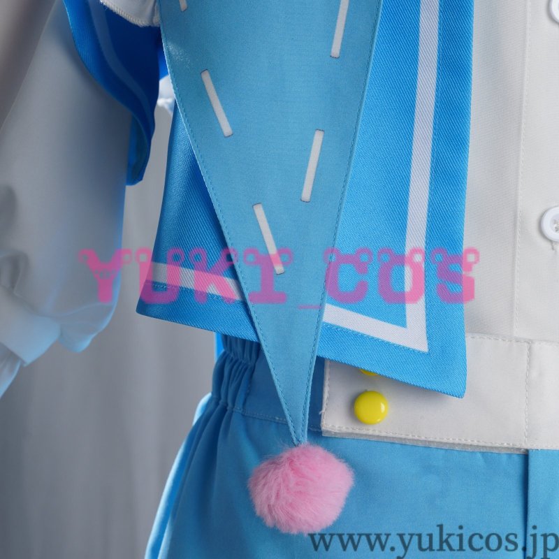 画像10: Identity V 第五人格 サンリオコラボ衣装 夜の番人×ハンギョドン コスプレ衣装 送料無料  (10)