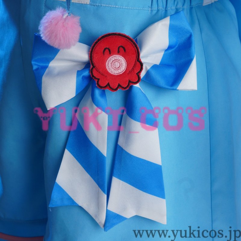 画像12: Identity V 第五人格 サンリオコラボ衣装 夜の番人×ハンギョドン コスプレ衣装 送料無料  (12)