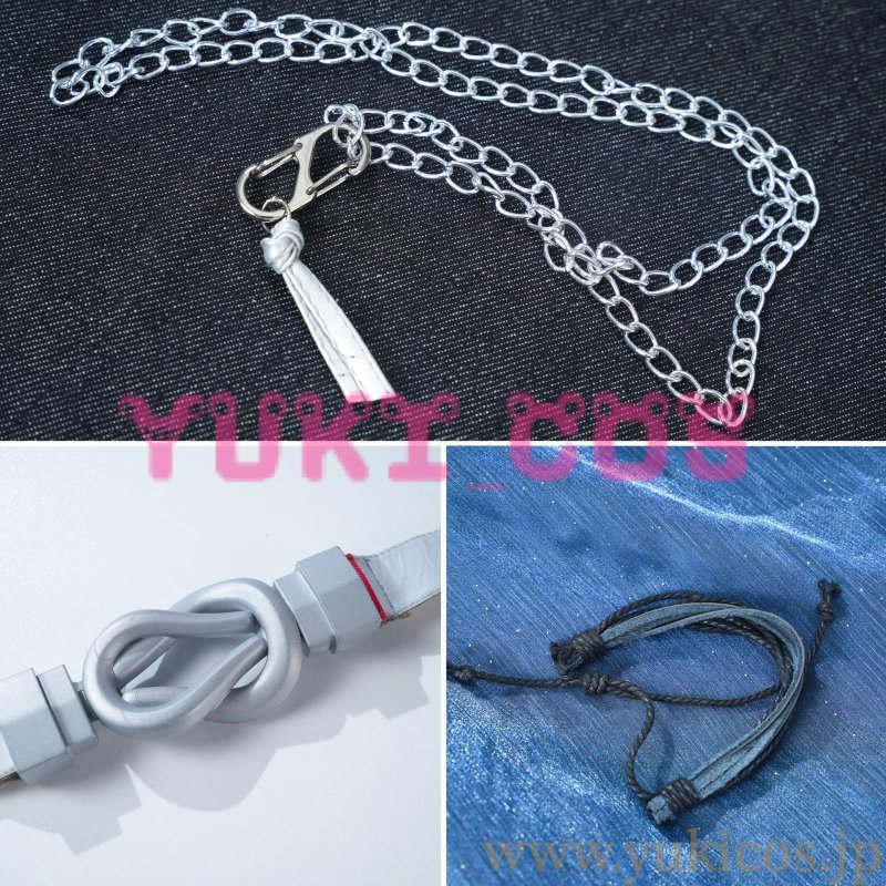 画像20: アークナイツ 明日方舟 Ulpianus ミットム 渡桥 Mitm コスプレ衣装 送料無料 (20)