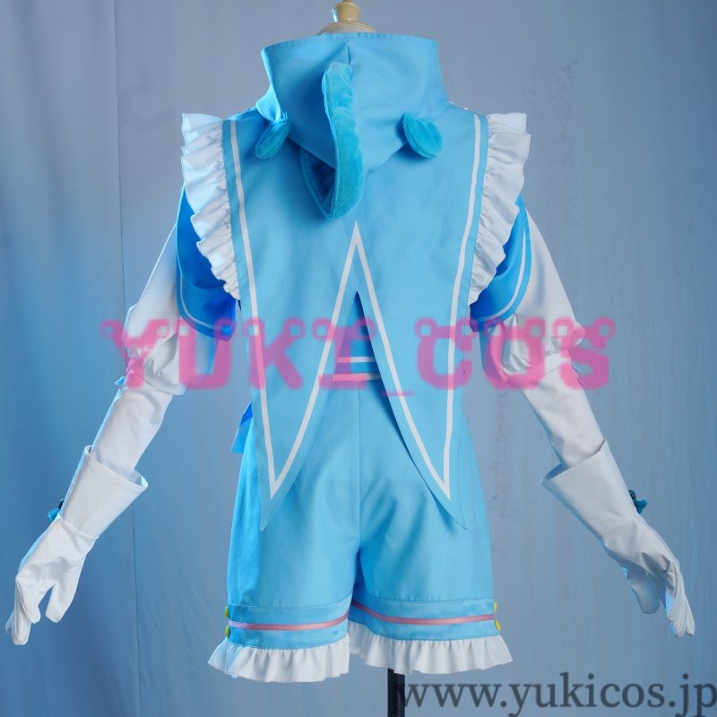 画像3: Identity V 第五人格 サンリオコラボ衣装 夜の番人×ハンギョドン コスプレ衣装 送料無料  (3)