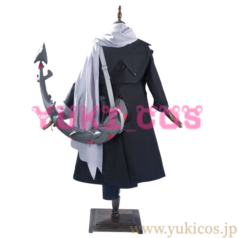 画像3: アークナイツ 明日方舟 Ulpianus ミットム 渡桥 Mitm コスプレ衣装 送料無料 (3)