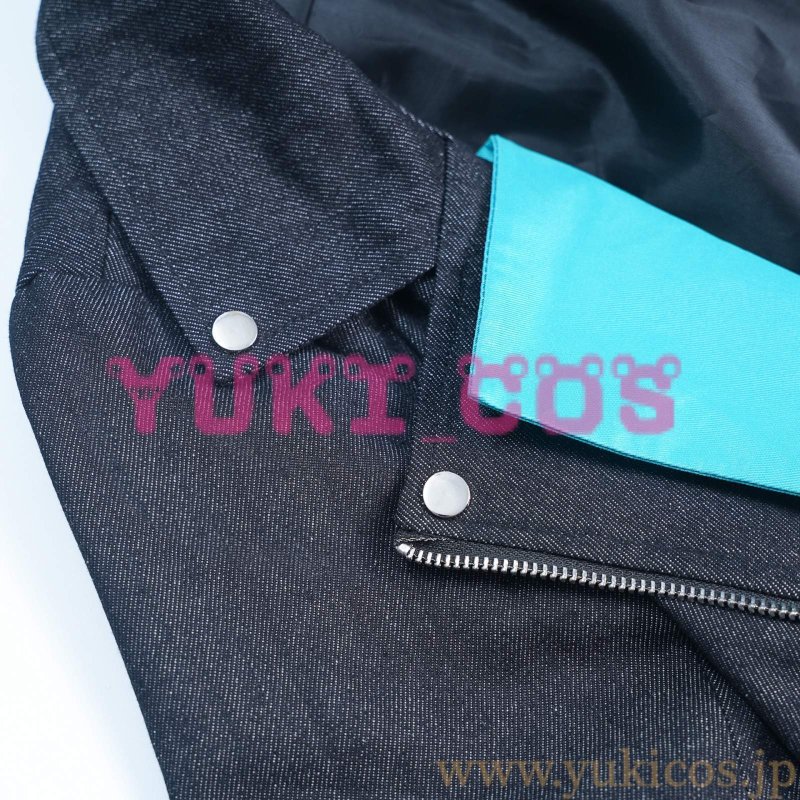 画像8: アークナイツ 明日方舟 Ulpianus ミットム 渡桥 Mitm コスプレ衣装 送料無料 (8)