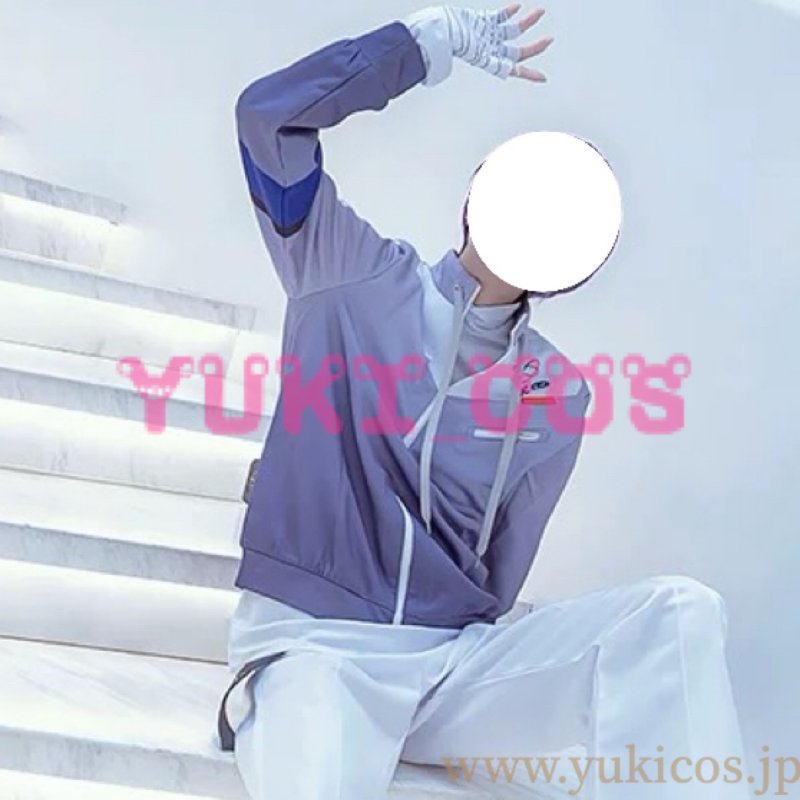 画像9: バーチャルYouTuber Vtuberにじさんじ ROF-MAO 2nd Anniversary 剣持刀也 けんもち とうや コスプレ衣装 送料無料  (9)